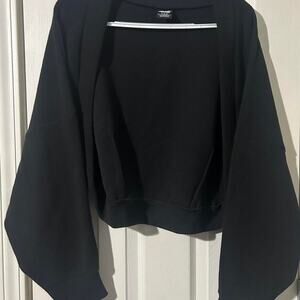 Avia womens ribbed textured cropped